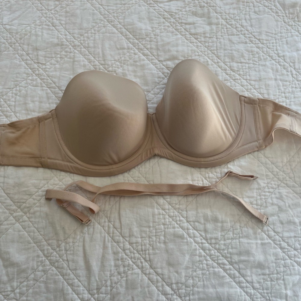 Warcoal Strapless Bra Size 38G